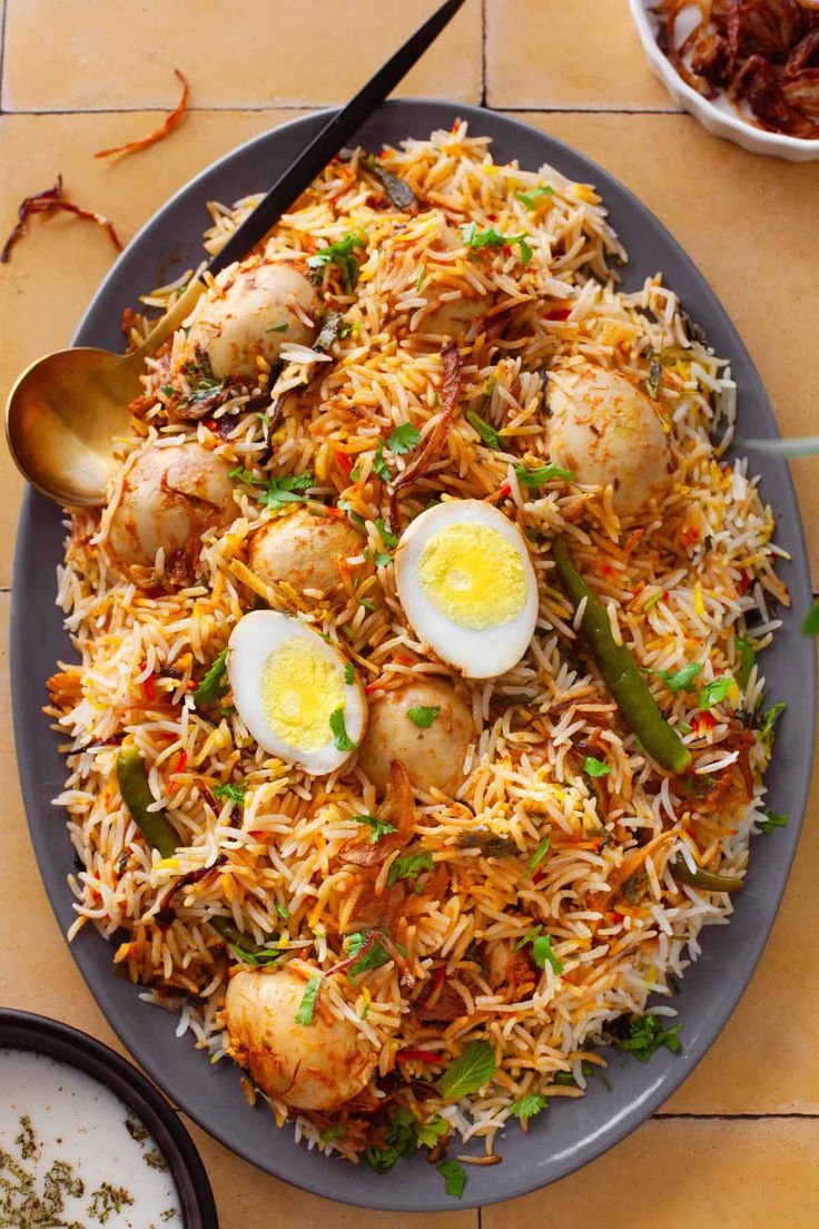 Egg Biryani